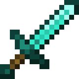 Minecraft diamond sword